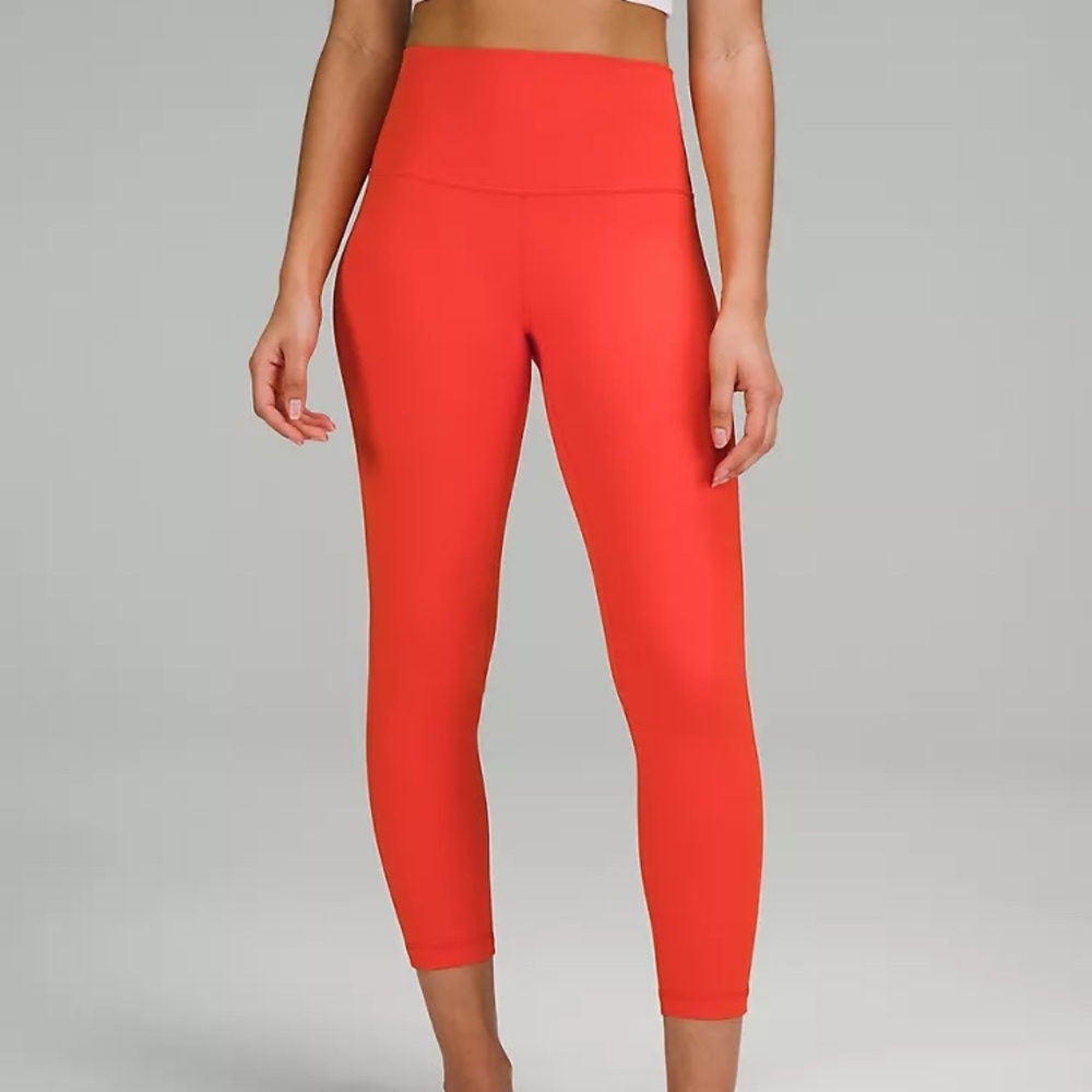 lululemon Align High Rise Legging 25" Size 6